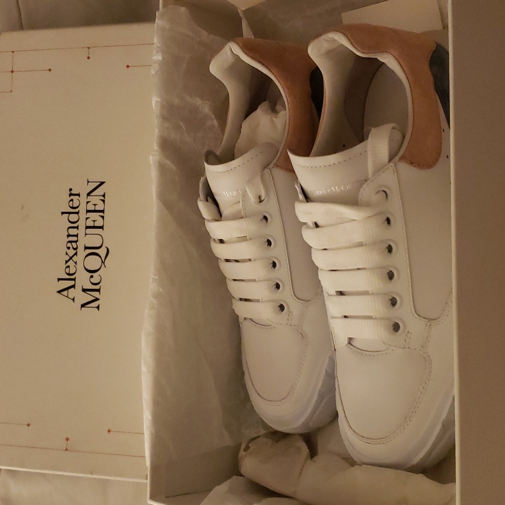 Authentic Alexander Mcqueen Sneakers.